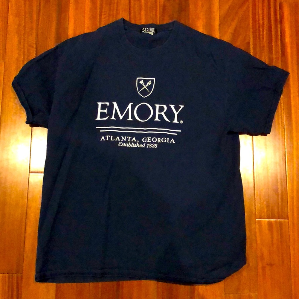 Emory University shirts